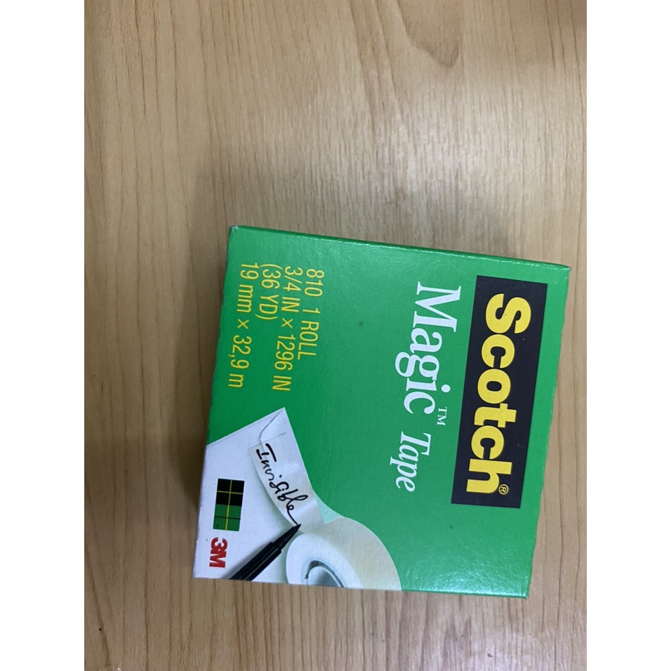 Băng keo 3M Scotch Magic 810