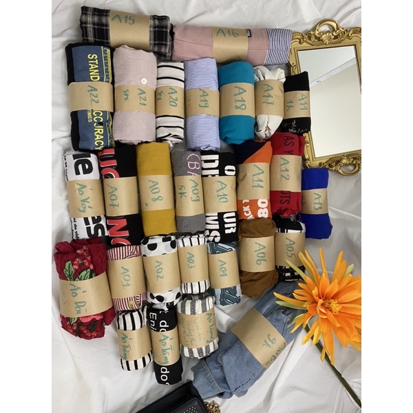 Áo 2hand thanh lí giá rẻ 1k đến 20k