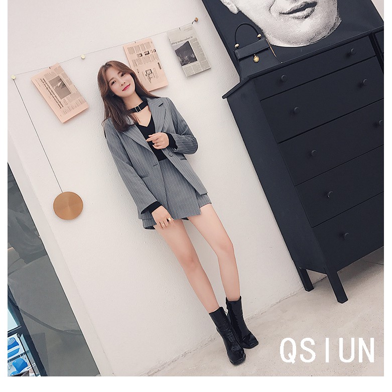 BỘ VEST CHÂN VÁY NỮ 2018