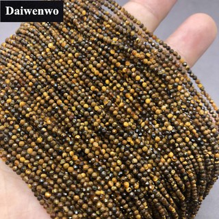 Chuỗi Hạt Đá Mắt Hổ Tự Nhiên 2 / 3 / 4mm