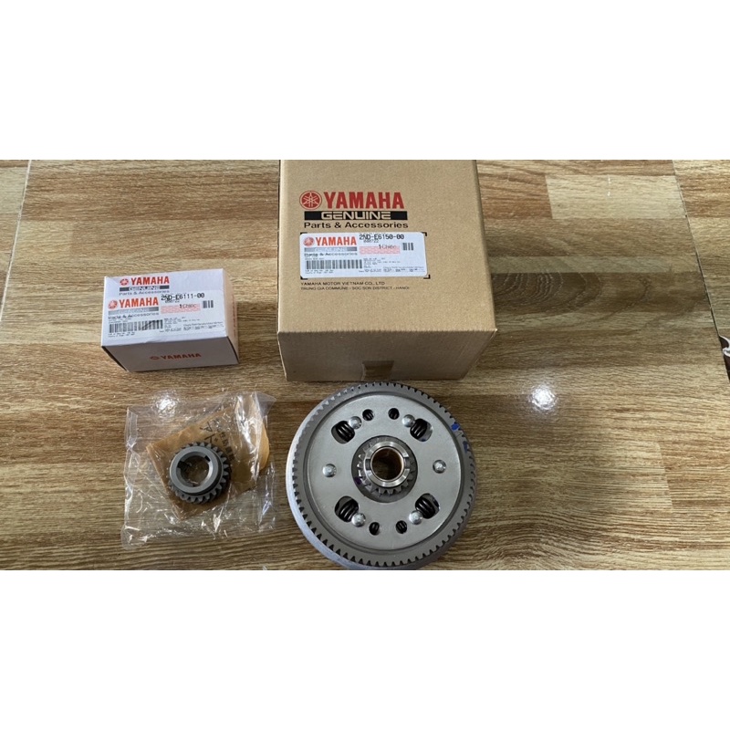 Combo bộ chuồng heo chống dọng và nhông hú zin Exciter 150