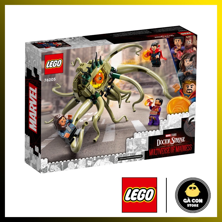 Lego 76205 Gargantos Showdown - Chiến đấu với Gargantos