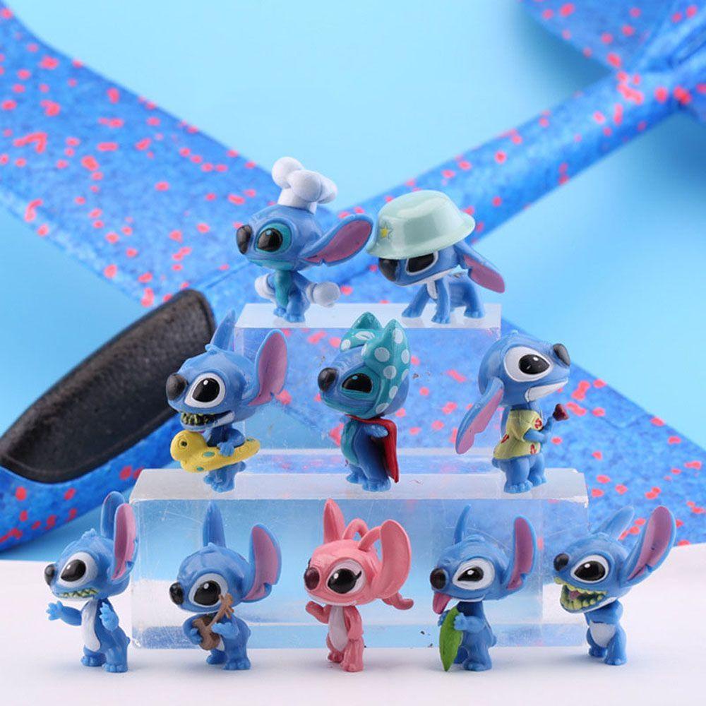 Móc Khóa Hình Nhân Vật Stitch Dễ Thương REBUY1