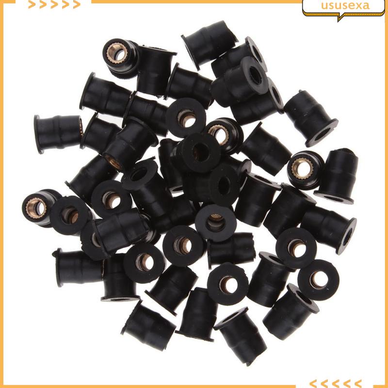 Đai Ốc Cao Su M5 Gắn Kính Chắn Gió Xe Mô Tô