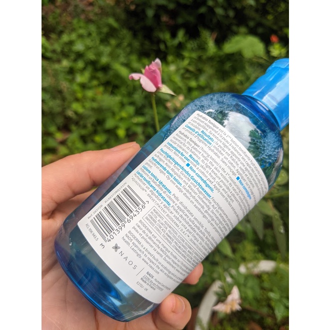 Nước Hoa Hồng Bioderma Hydrabio Tonique 250ml