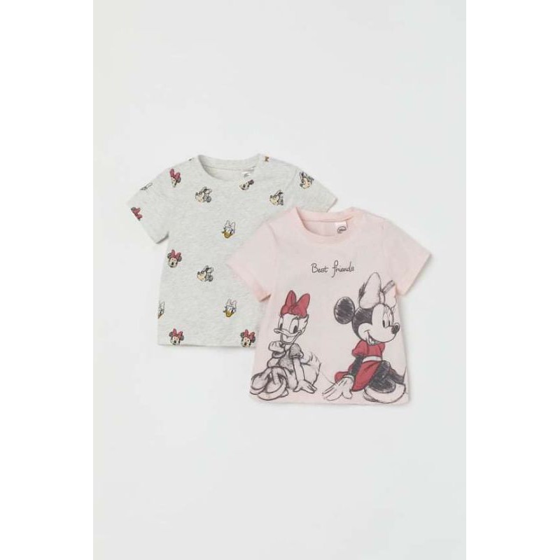 Set 2 áo mickey Hm uk