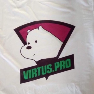 Chú Gấu Hồng Lên Đồng - VIRTUS.PRO