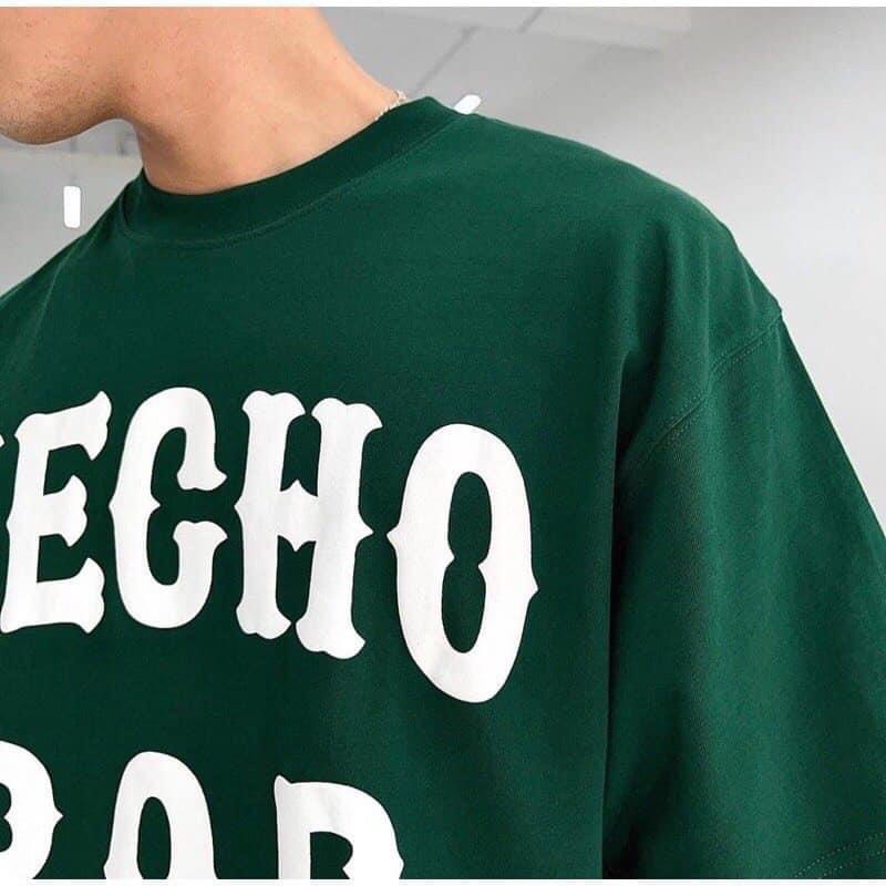 Áo thun HECHO POR MAMA unisex tay lỡ Local brand Ocean - Áo phông Ullzang tay lỡ nam nữ 2 Màu 100% Cotton - OCEAN.CLO