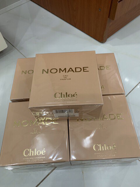 Nước hoa chloe nomade eau de parfum 75ml full seal