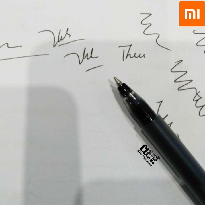 Bút bi nước Xiaomi Mi Jumbo Gel Ink - 1 Bút - Mực Đen HÀNG CHUẨN