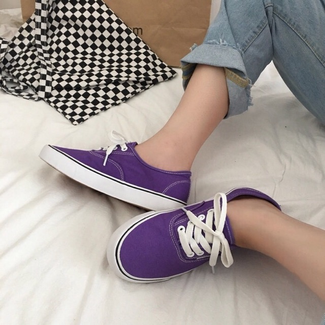 ORDER Giày lười, giày Vans Classic ulzzang