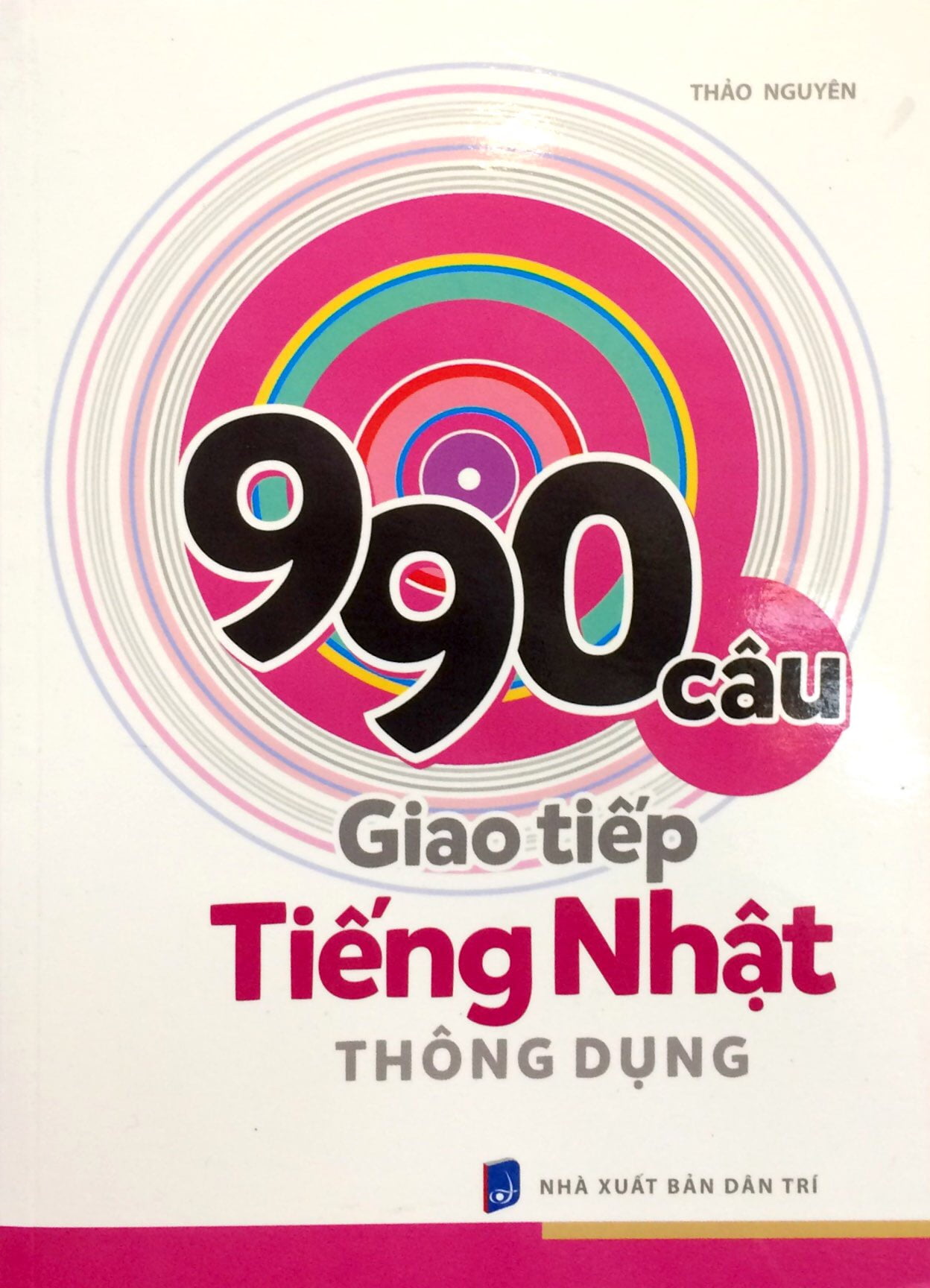 Sách - 990 Câu Giao Tiếp Tiếng Nhật Thông Dụng