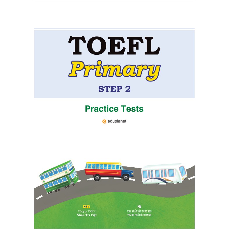 Sách TOEFL Primary Step 2 - Practice Test (Kèm CD)