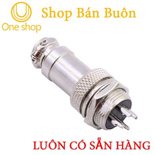 Đầu Jack Tay Hàn GX16