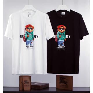 Áo Thun Tay Ngắn Burberry Thời Trang Cho Nam / Nữ