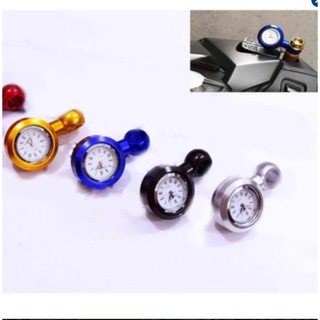 Đồng hồ xem thời gian gắn xe máy tiện dụng
