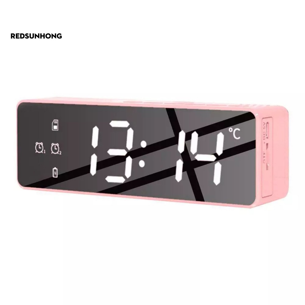 [RSH.z] Loa Bluetooth Hộp Âm Thanh Hay Báo Thức Kép Truyền Nhanh