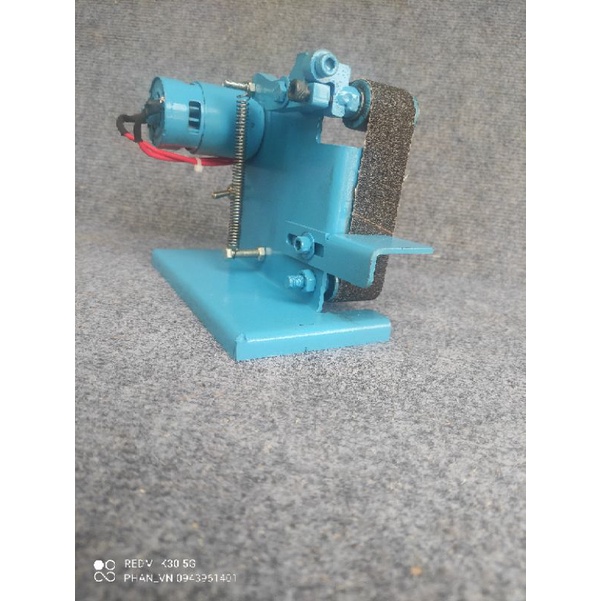 Máy mài đai nhám mini 775