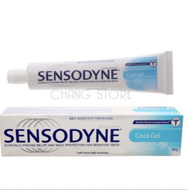 Kem đánh răng Sensodyne Fresh Mint 😁