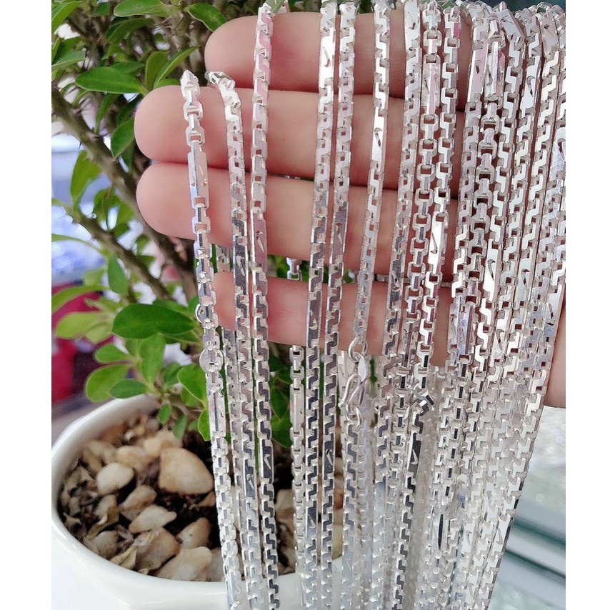 Dây chuyền nam bạc ta mắt xích_567546