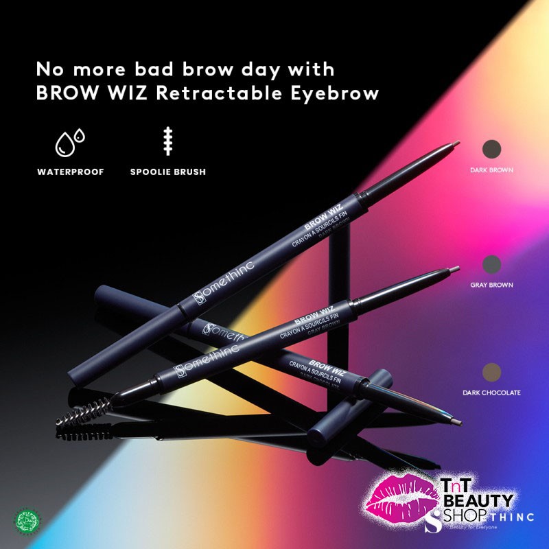 (hàng Mới Về) Bút Kẻ Lông Mày Somethinc Có Thể Thu Gọn Tiện Dụng | BigBuy360 - bigbuy360.vn