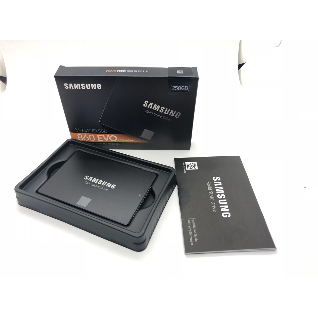 Ổ cứng SSD Samsung 860 EVO 250GB SATA III, BH 5 NĂM 1 ĐỔI 1