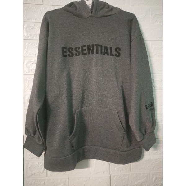Áo hoodie nam nữ  ESSENTIALS form rộng new