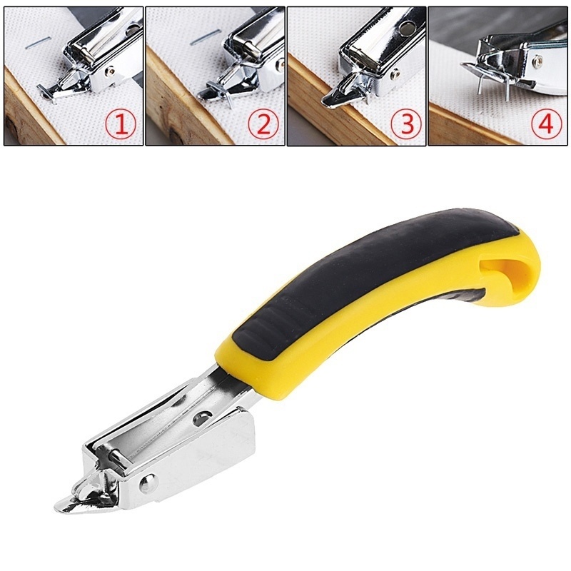 Dụng Cụ Tháo Ghim Bấm Bằng Nhựa Có Tay Cầm Tiện Dụng