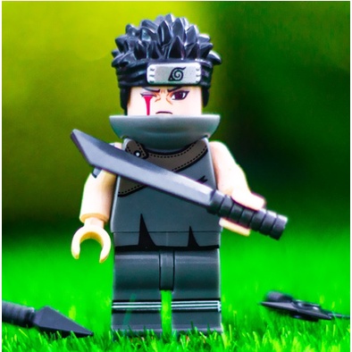 lego jiraiya, gai, rockl lee,danzo, shisui, shino trong naruto