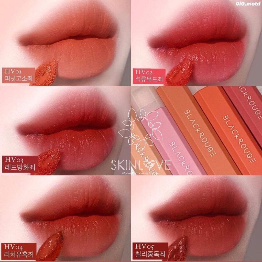 Son Black Rouge Half N Half Water Tint | BigBuy360 - bigbuy360.vn