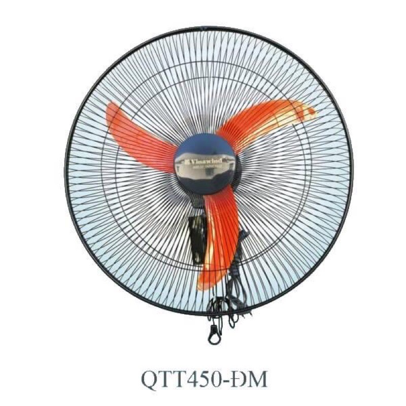 Quạt treo Tường Vinawind QTT 450-ĐM DÂY ĐỒNG