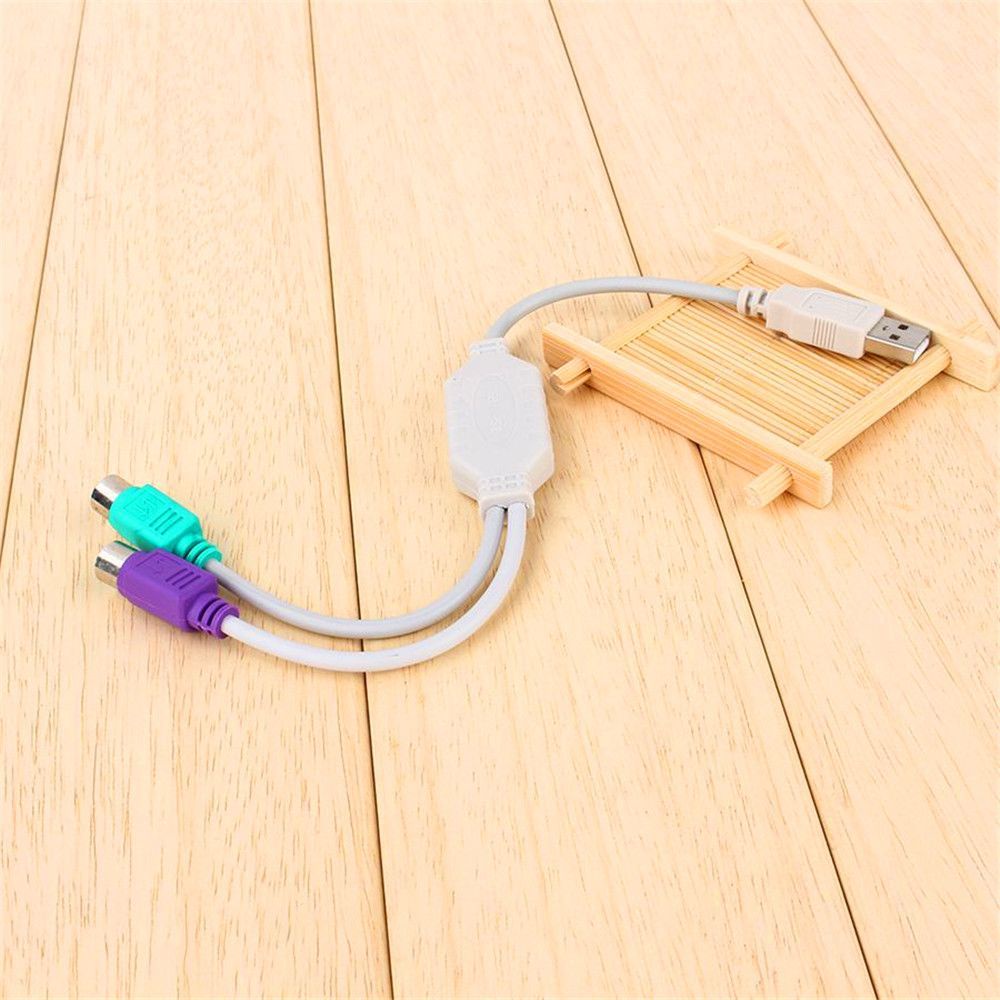 Cáp Chuyển Đổi Usb Sang Ps2 Chất Lượng Cao Nhiều Màu Sắc | BigBuy360 - bigbuy360.vn