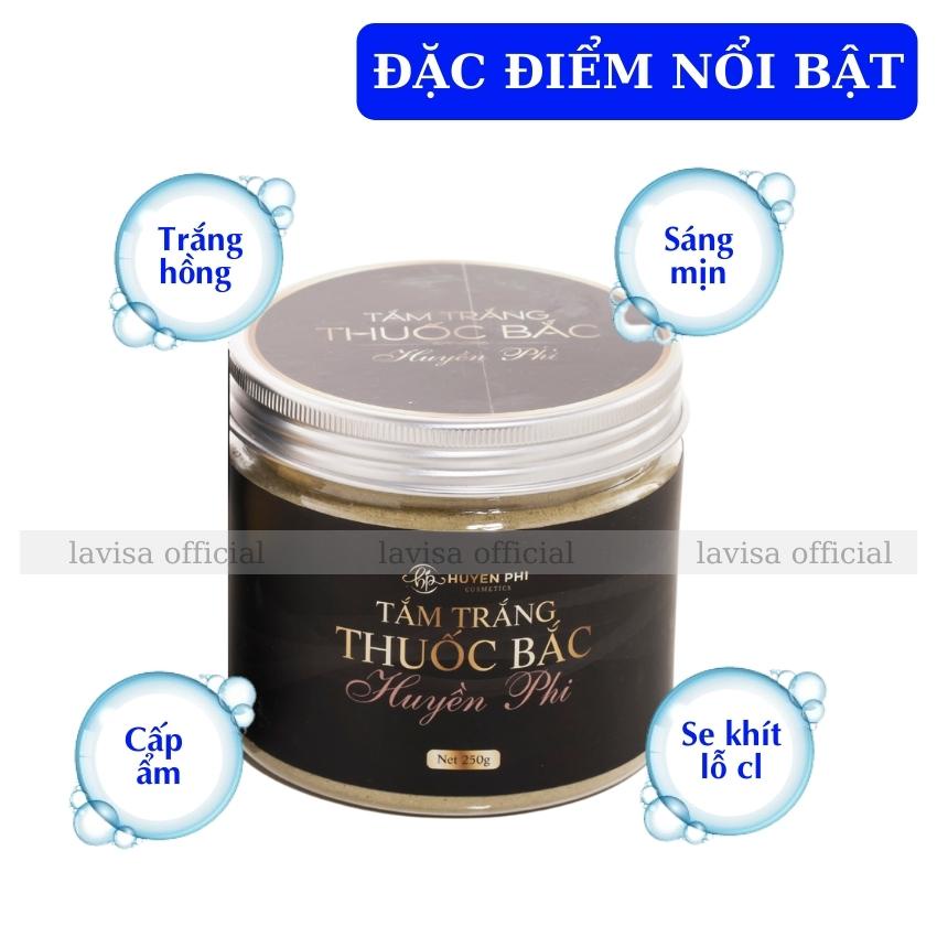 Tắm Trắng Thuốc Bắc Huyền Phi 100% Thành Phần Thiên Nhiên Cấp Ẩm Dưỡng Da Trắng Mịn