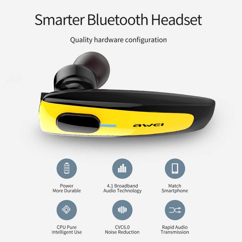 Tai nghe Bluetooth không dây kèm mic Awei Shop N3