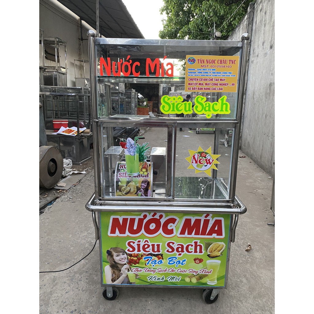 Máy Ep Mía chạy bình ắc quy lu kim cương 6 bạc đạn ,trục ép đặc nguyên khối Tân Ngọc Châu