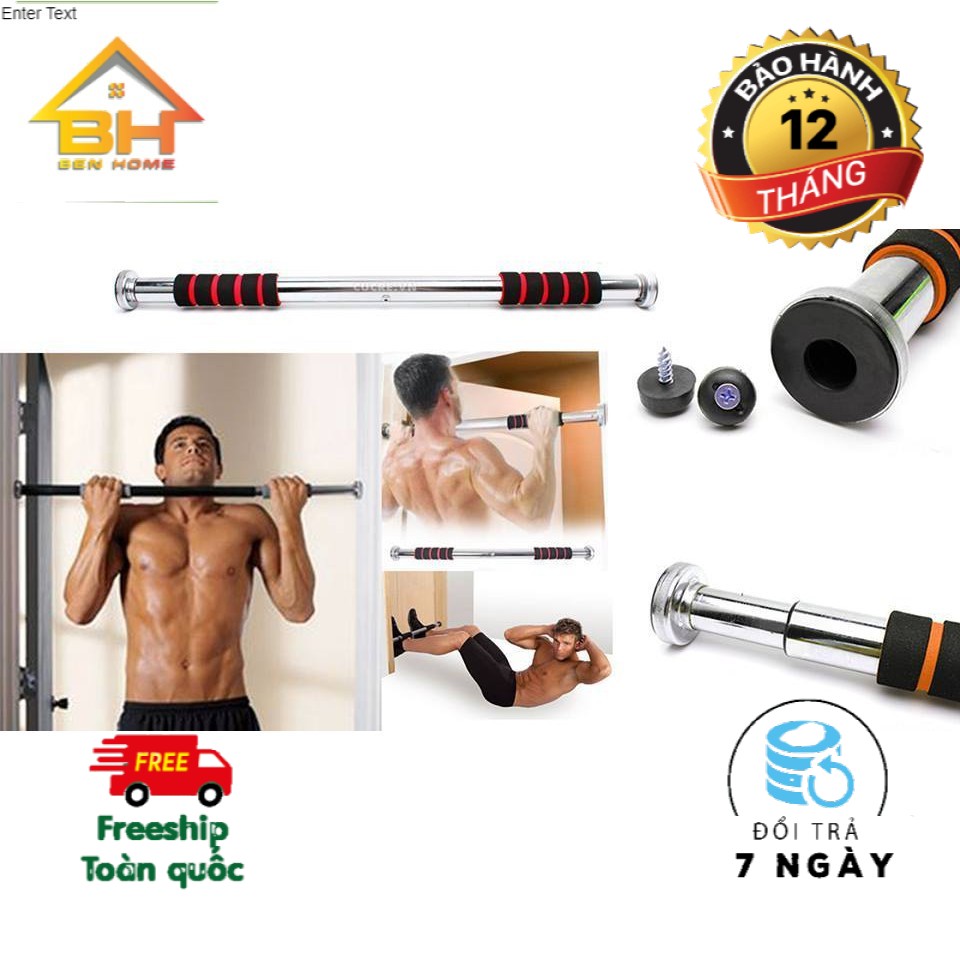 [FREESHIP] Xà đơn đa năng gắn tường 60cm - 130 cm, siêu tiện lợi