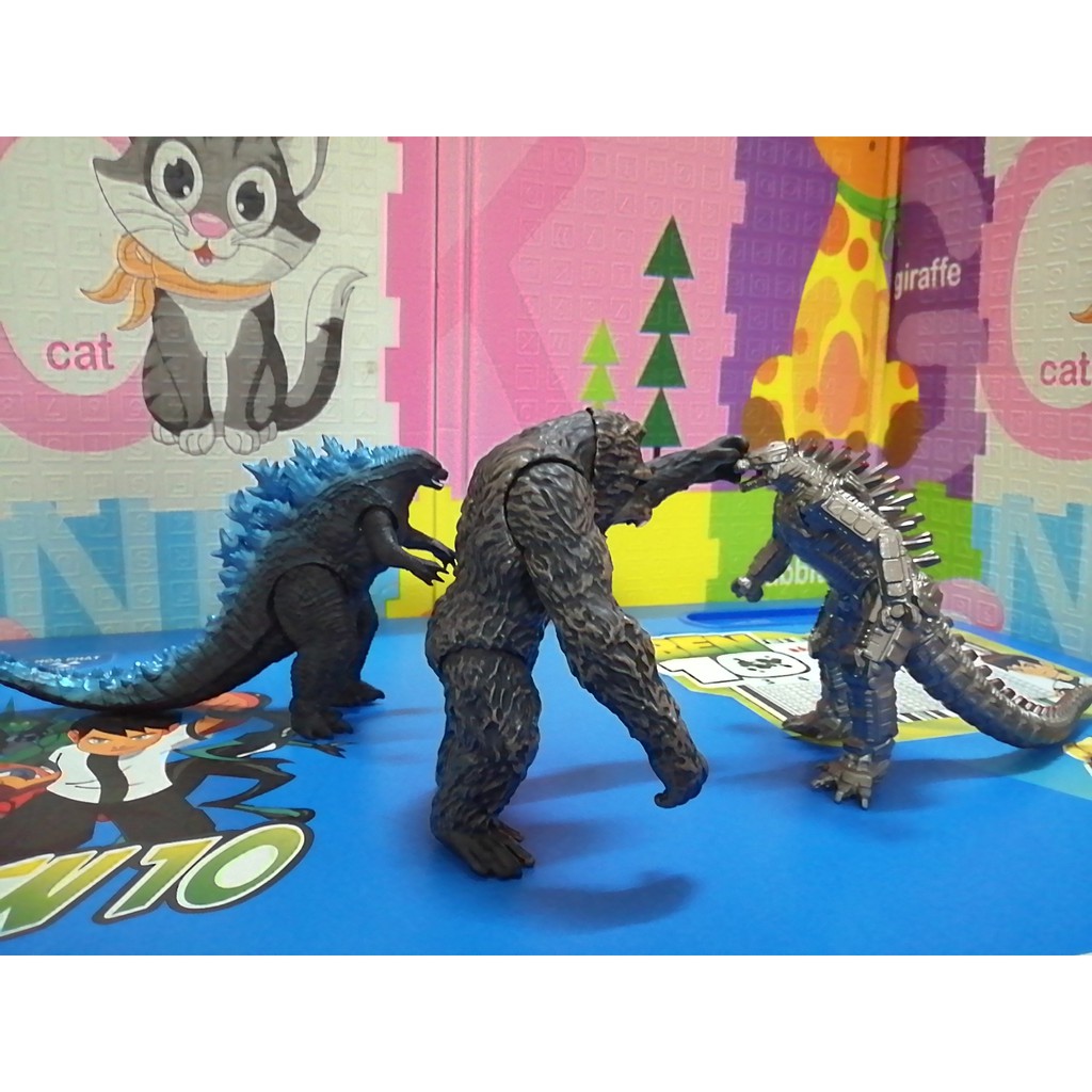 Mô hình Quái vật Godzilla Atomic Breath, Mecha Godzilla, King Kong Attack 2021