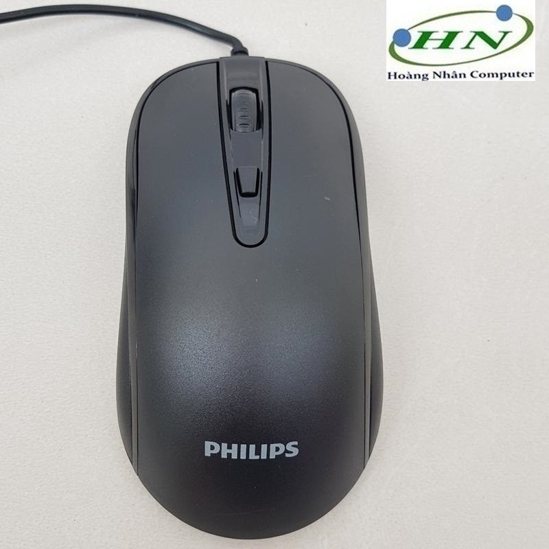 Chuột có dây PHILIPS SPK7214 USB