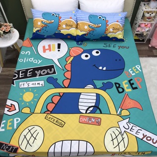 Set ga gối cotton 100%