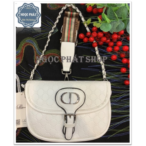 Túi Xách Nữ CD Cao Cấp - Hàng Quảng Châu- Đeo chéo hoặc kẹp nách