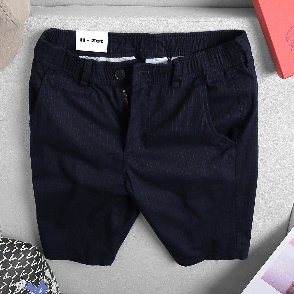 Quần short kaki caro nam - AU200 | BigBuy360 - bigbuy360.vn