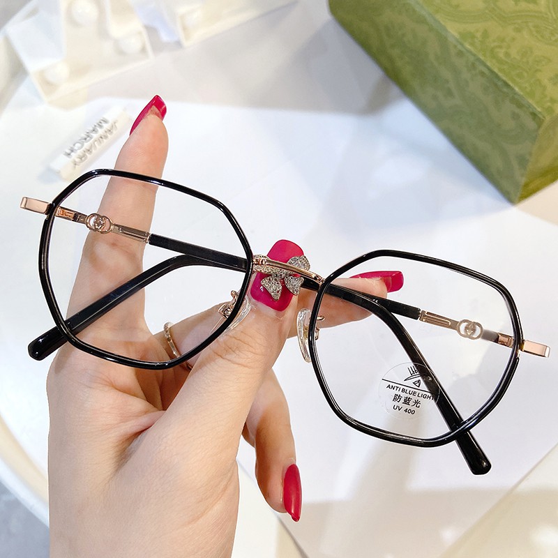 Kính Mát Gọng Đa Giác Thời Trang Jz2312