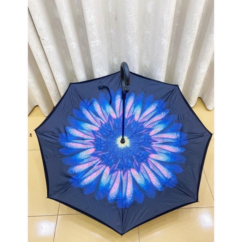 Ô dù gấp ngược thông minh