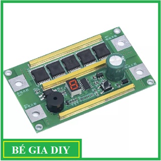 Mạch hàn điểm 12V 8 Cấp (Dùng điện Ắc Quy hoặc Pin)
