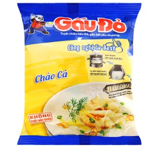 Cháo Gấu Đỏ (Vị Gà/Thịt Bằm/Dinh dưỡng)