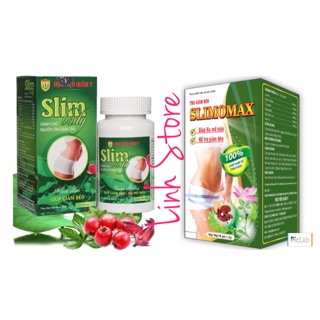 Liệu trình giảm cân SLIM BODY (1 Thuốc + 3 trà SLIMOMAX)