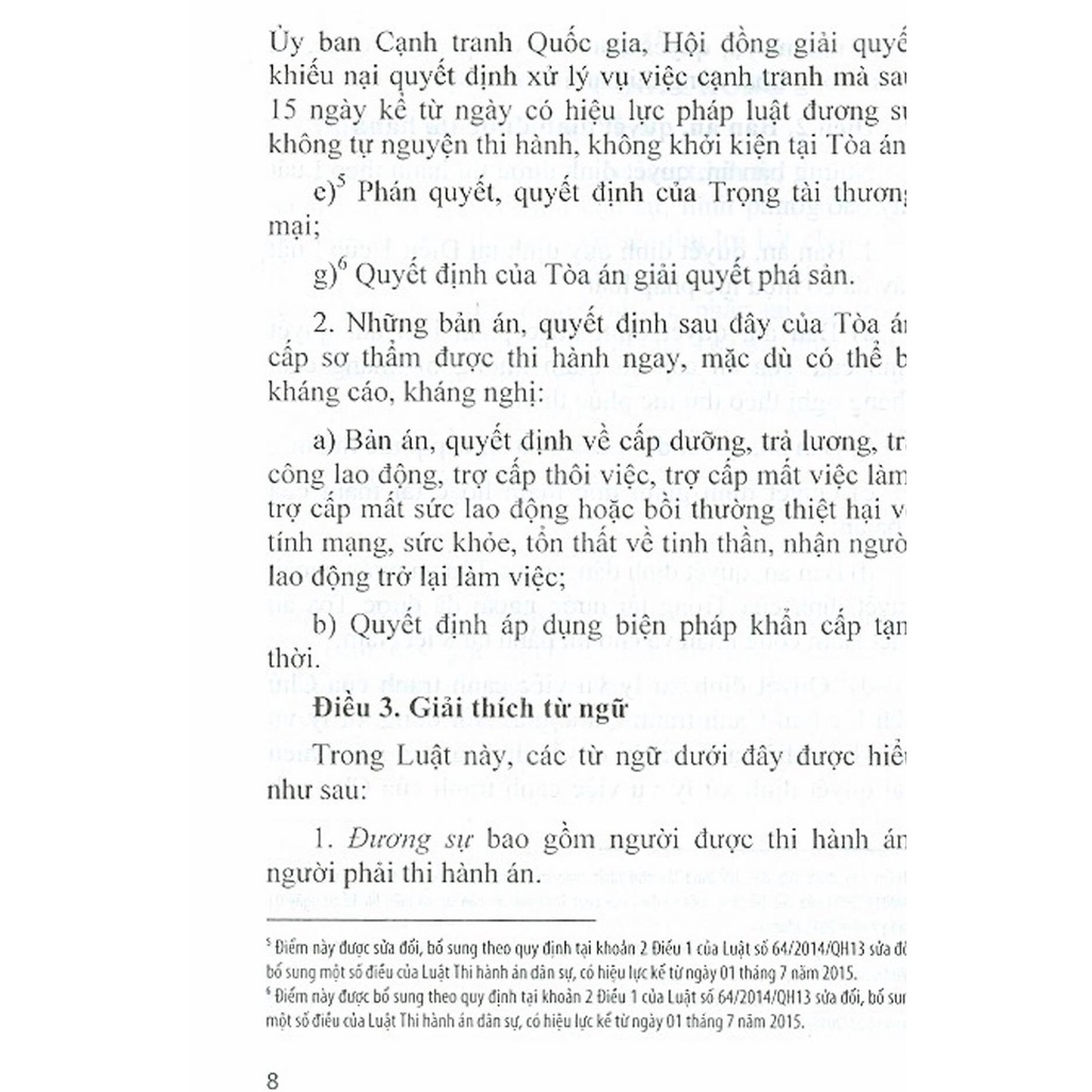 Sách - Luật Thi Hành Án Dân Sự