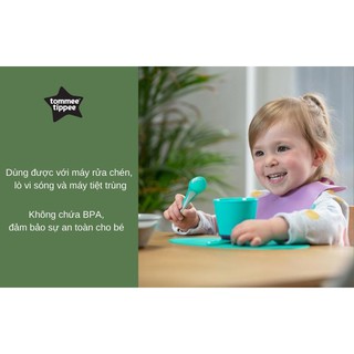 Thìa Ăn Dặm Tommee Tippee Feeding 7M+ (Set 2 Thìa)