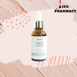Serum dưỡng cấp ẩm phục hồi mediphar+ hydrating b5 serum 30ml
