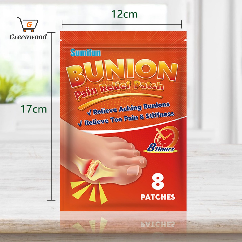 Miếng Dán Mềm Giảm Đau Khớp Ngón Chân Dành Cho Người Lớn